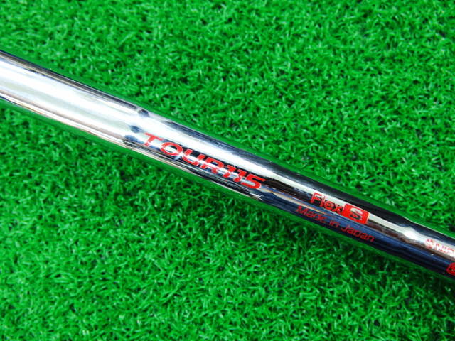 中古 BRIDGESTONE BITING SPIN (ノーメッキ) 56°-08°ウェッジ ゴルフ用品