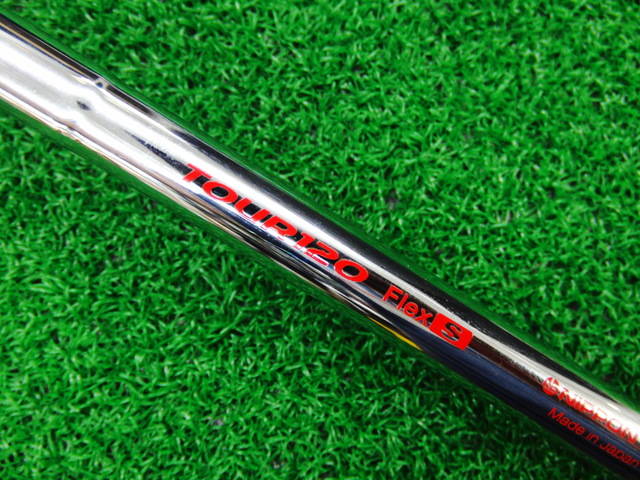 中古 BRIDGESTONE BITING SPIN 60°-10°ウェッジ ゴルフ用品