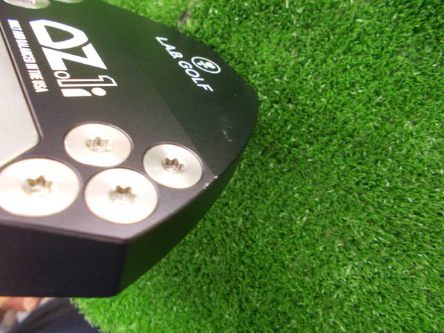 中古 L.A.B.GOLF OZ.1iパター ゴルフ用品