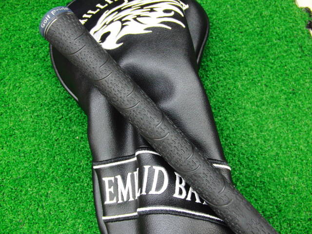 中古 EMILLID BAHAMA Carlvinson CV-10S BLACK 10.5°ドライバー ゴルフ用品