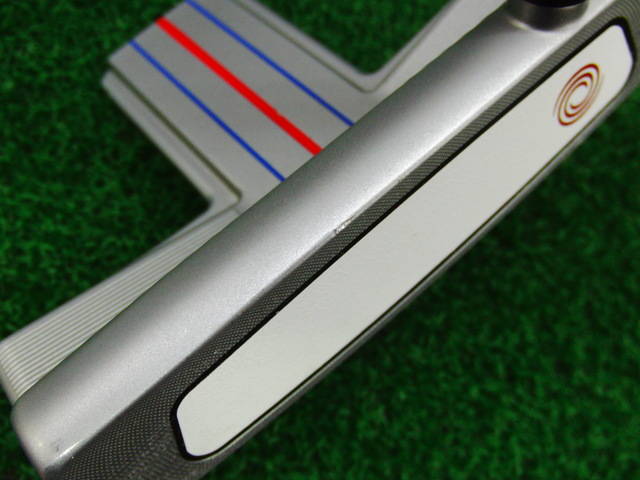 中古 WHITE HOT OG TRIPLE TRACK BIG-Tパター ゴルフ用品