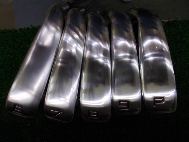 中古 P･8CB FORGED  5本アイアンセット ゴルフ用品