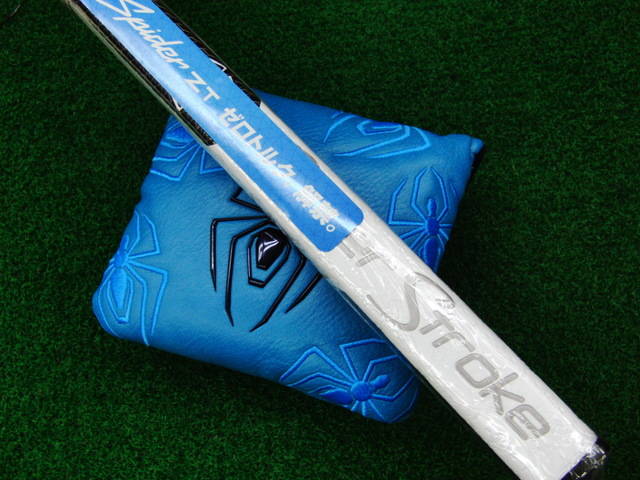 中古 SPIDER ZTパター ゴルフ用品