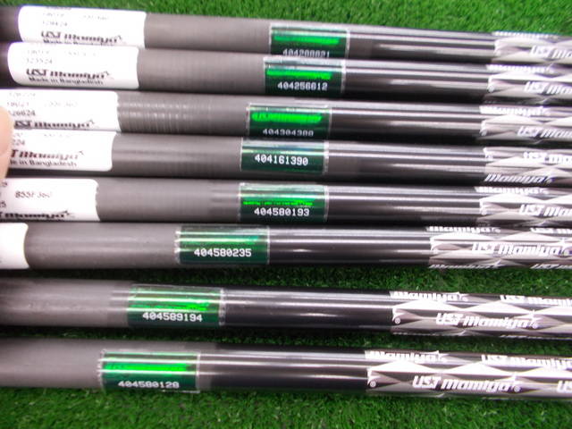 中古 USTマミヤ シャフトシャフト ゴルフ用品