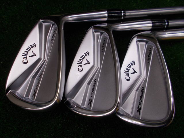 中古 X FORGED STAR (2024)  6本アイアンセット ゴルフ用品