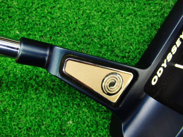 中古 Ai-ONE･MILLED TRI-BEAM DOUBLE WIDE Tパター ゴルフ用品