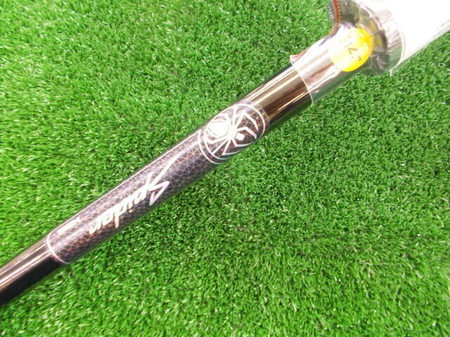 中古 SPIDER ZTパター ゴルフ用品