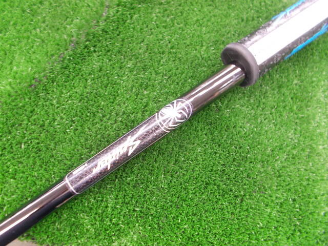 中古 SPIDER ZTパター ゴルフ用品