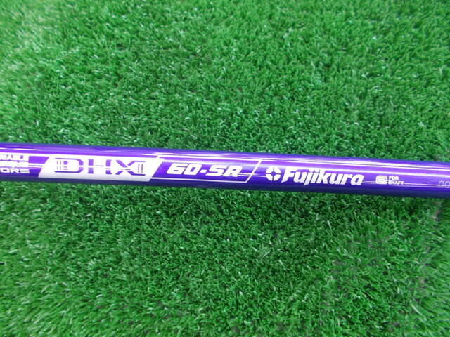 中古 SPEEDER NX VIOLET 60 (SR) テーラーメイド用スリーブシャフト ゴルフ用品