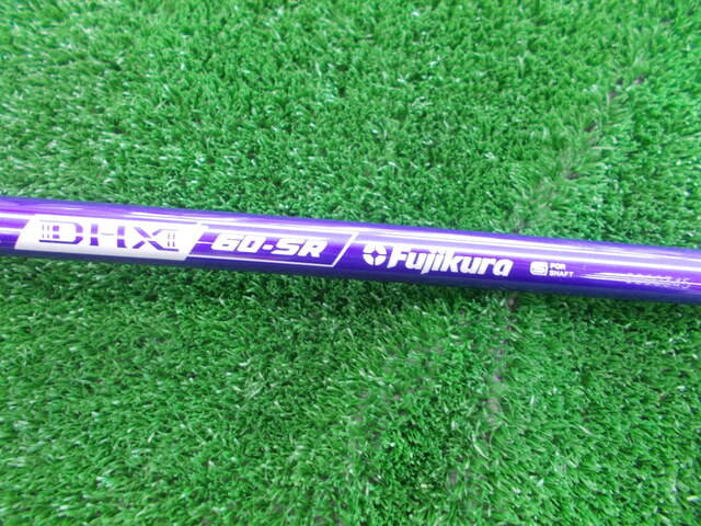 中古 SPEEDER NX VIOLET 60 (SR) テーラーメイド用スリーブシャフト ゴルフ用品