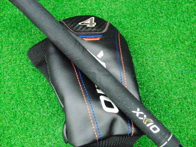中古 XXIO (2024) ネイビー #4(16.5°)フェアウェイウッド ゴルフ用品