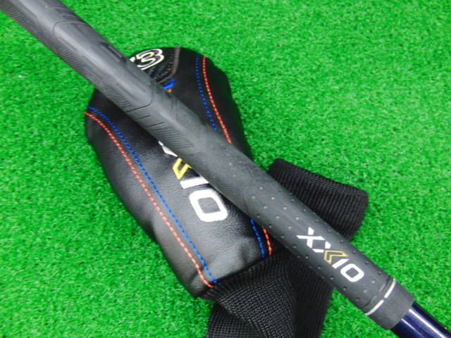 中古 XXIO (2024) ネイビー H3(18°)ユーティリティ ゴルフ用品