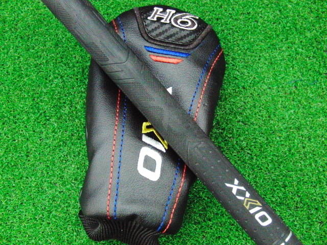 中古 XXIO (2024) ネイビー H6(26°)ユーティリティ ゴルフ用品