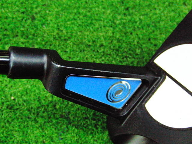 中古 Ai-ONE TRI-BEAM 2-BALL CSパター ゴルフ用品