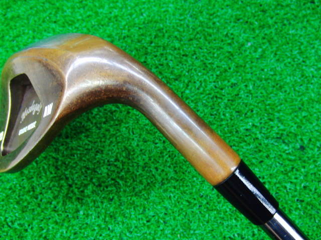 中古 STUDIO WEDGE M425 (銅メッキ) AW(52゜)ウェッジ ゴルフ用品