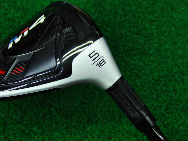 中古 M4 #5(18゜)フェアウェイウッド ゴルフ用品