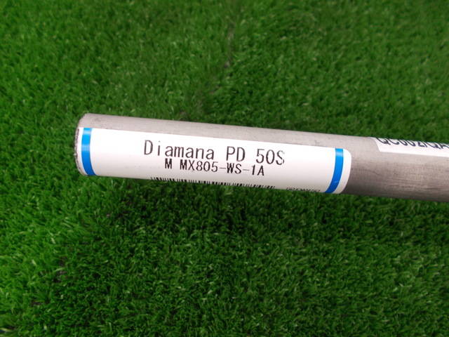 中古 (S) Diamana PD50 (キャロウェイ用スリーブ)シャフト ゴルフ用品