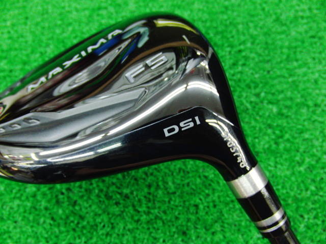 中古 MAXIMA F F5(18°)フェアウェイウッド ゴルフ用品