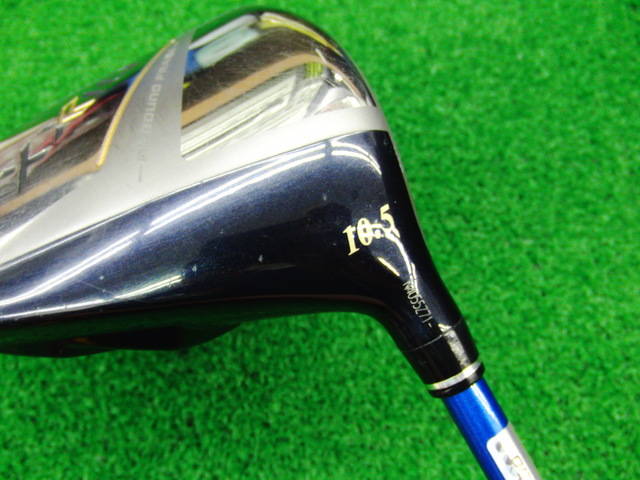 中古 XXIO (2024) ネイビー 10.5°ドライバー ゴルフ用品