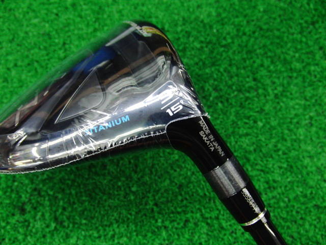 中古 BERES NX #3(15°)フェアウェイウッド ゴルフ用品