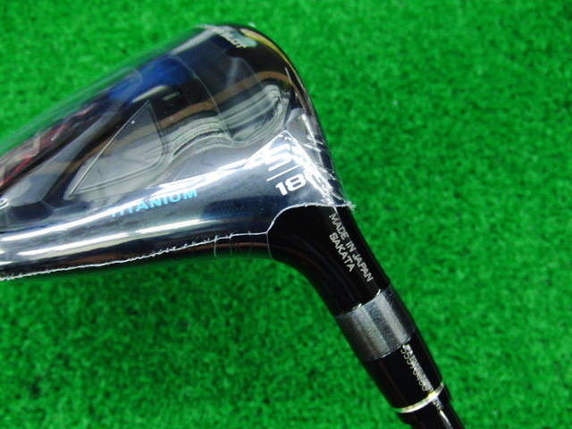 中古 BERES NX #5(18°)フェアウェイウッド ゴルフ用品