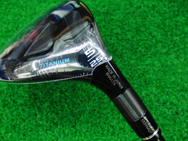 中古 BERES NX #5(25°)ユーティリティ ゴルフ用品