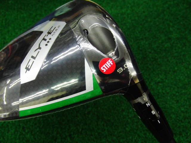 中古 ELYTE Triple Diamond MAX (US) 9°ドライバー ゴルフ用品
