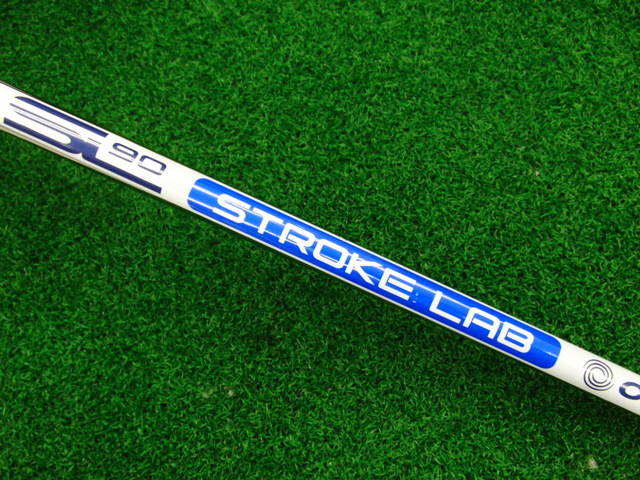 中古 Ai-ONE TRI-BEAM DOUBLE WIDE CSパター ゴルフ用品