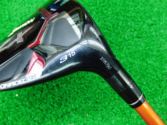 中古 SRIXON ZX #3(15°)フェアウェイウッド ゴルフ用品