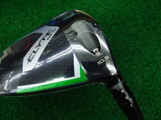 中古 ELYTE Triple Diamond TD (US) 10.5°ドライバー ゴルフ用品