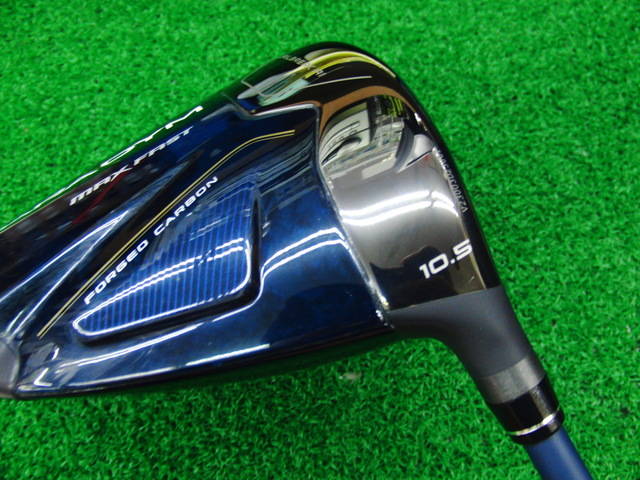 中古 PARADYM MAX FAST 10.5°ドライバー ゴルフ用品
