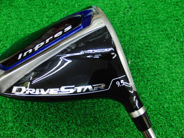 中古 inpres DRIVESTAR 9.5°ドライバー ゴルフ用品