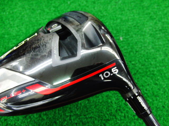 中古 STEALTH PLUS+ 10.5°ドライバー ゴルフ用品
