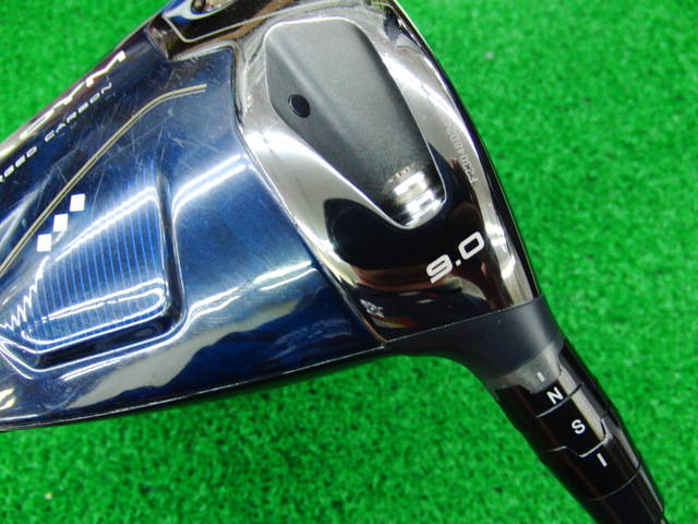 中古 PARADYM Triple Diamond 9°ドライバー ゴルフ用品