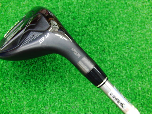 中古 SRIXON ZX Mk II HYBRID #3(19°)ユーティリティ ゴルフ用品