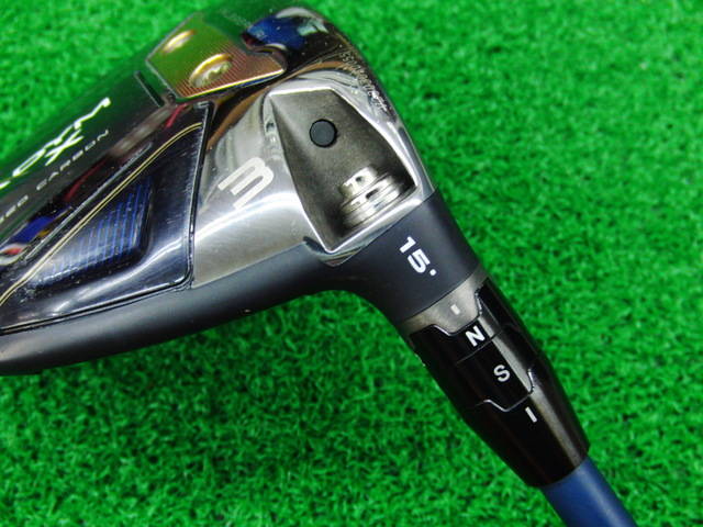 中古 PARADYM X #3(15°)フェアウェイウッド ゴルフ用品