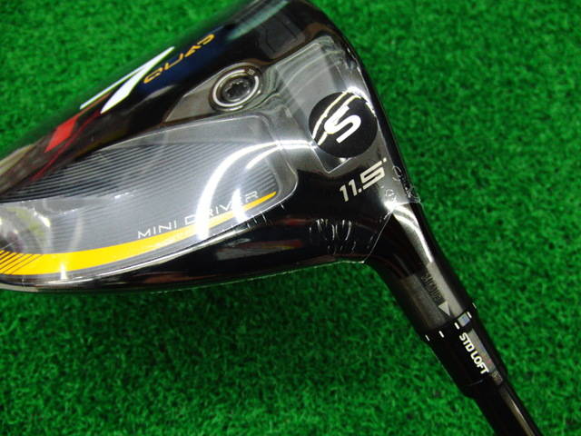 中古 r7 QUAD MINI DRIVER 11.5°ドライバー ゴルフ用品