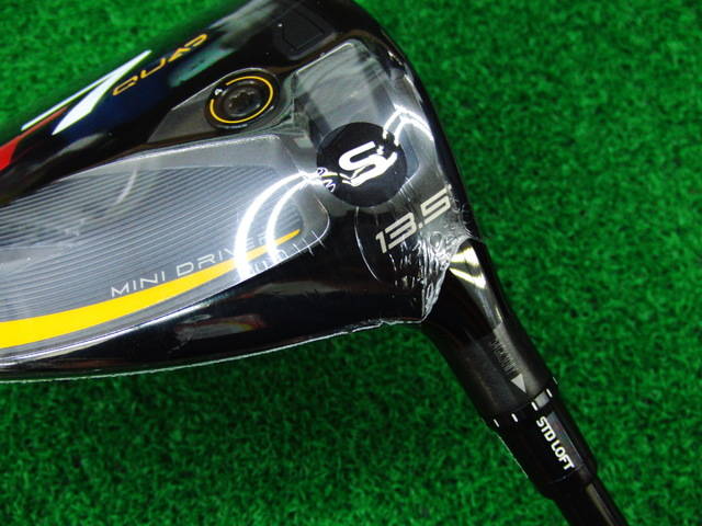中古 r7 QUAD MINI DRIVER 13.5°ドライバー ゴルフ用品