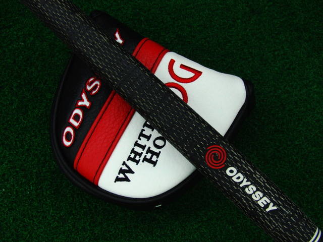 中古 WHITE HOT OG TRIPLE TRACK BIG-Tパター ゴルフ用品