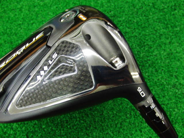 中古 ROGUE ST Triple Diamond LS 9°ドライバー ゴルフ用品