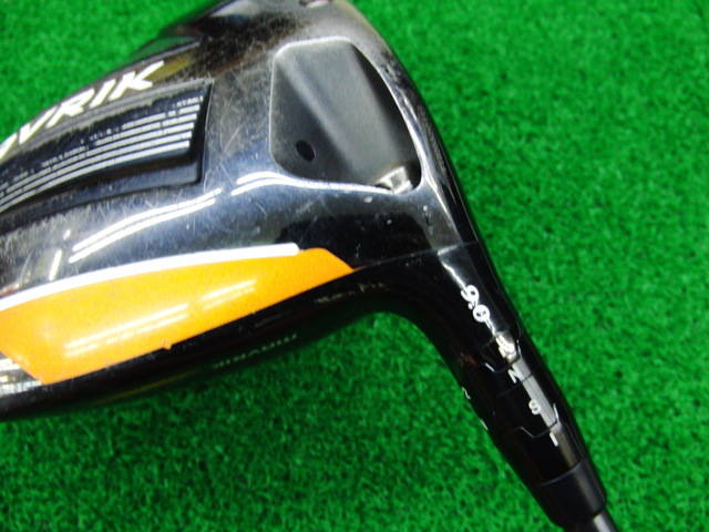 中古 MAVRIK 9°ドライバー ゴルフ用品