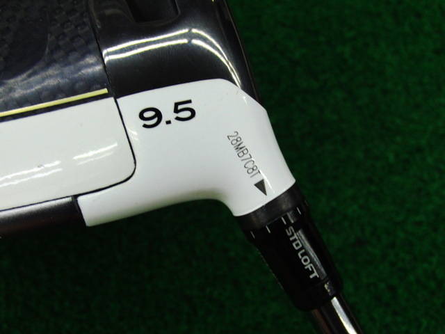 中古 STEALTH GLOIRE+ 9.5°ドライバー ゴルフ用品