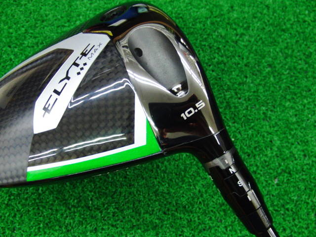 中古 ELYTE Triple Diamond MAX 10.5°ドライバー ゴルフ用品