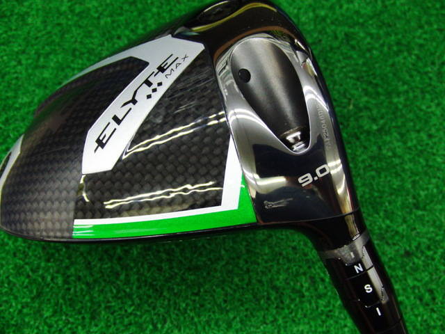 中古 ELYTE Triple Diamond MAX  9°ドライバー ゴルフ用品