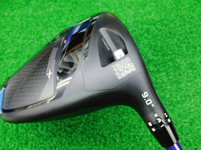 中古 DS-ADAPT X  9°ドライバー ゴルフ用品