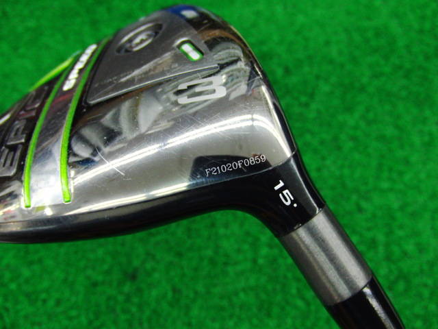 中古 EPIC SPEED #3(15°)フェアウェイウッド ゴルフ用品
