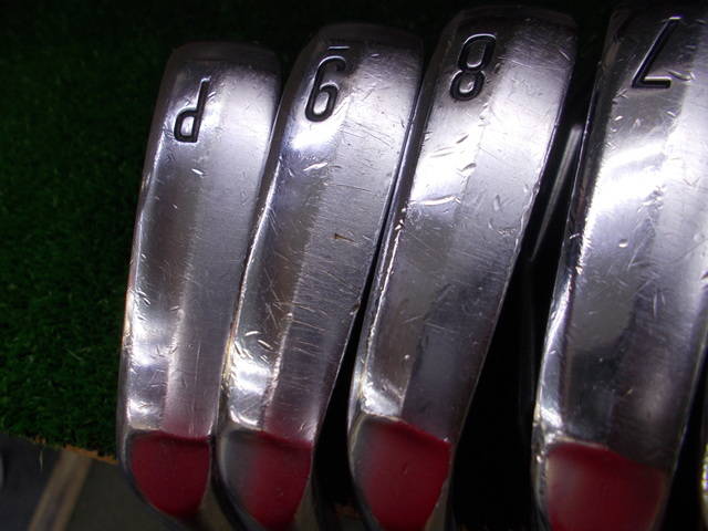 中古 SRIXON ZX7 Mk II  6本アイアンセット ゴルフ用品