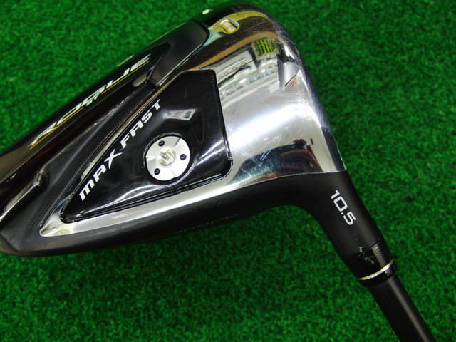 中古 ROGUE ST MAX FAST 10.5°ドライバー ゴルフ用品
