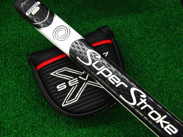 中古 RED SEVEN Xパター ゴルフ用品