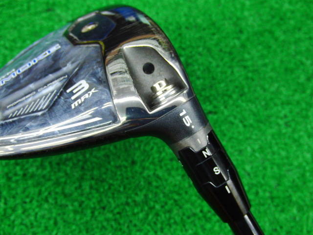 中古 PARADYM Ai SMOKE MAX #3(15°)フェアウェイウッド ゴルフ用品